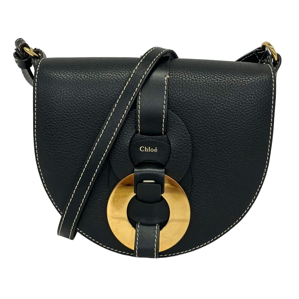 Chloé Darryl Small Saddlebag Shoulder Bag